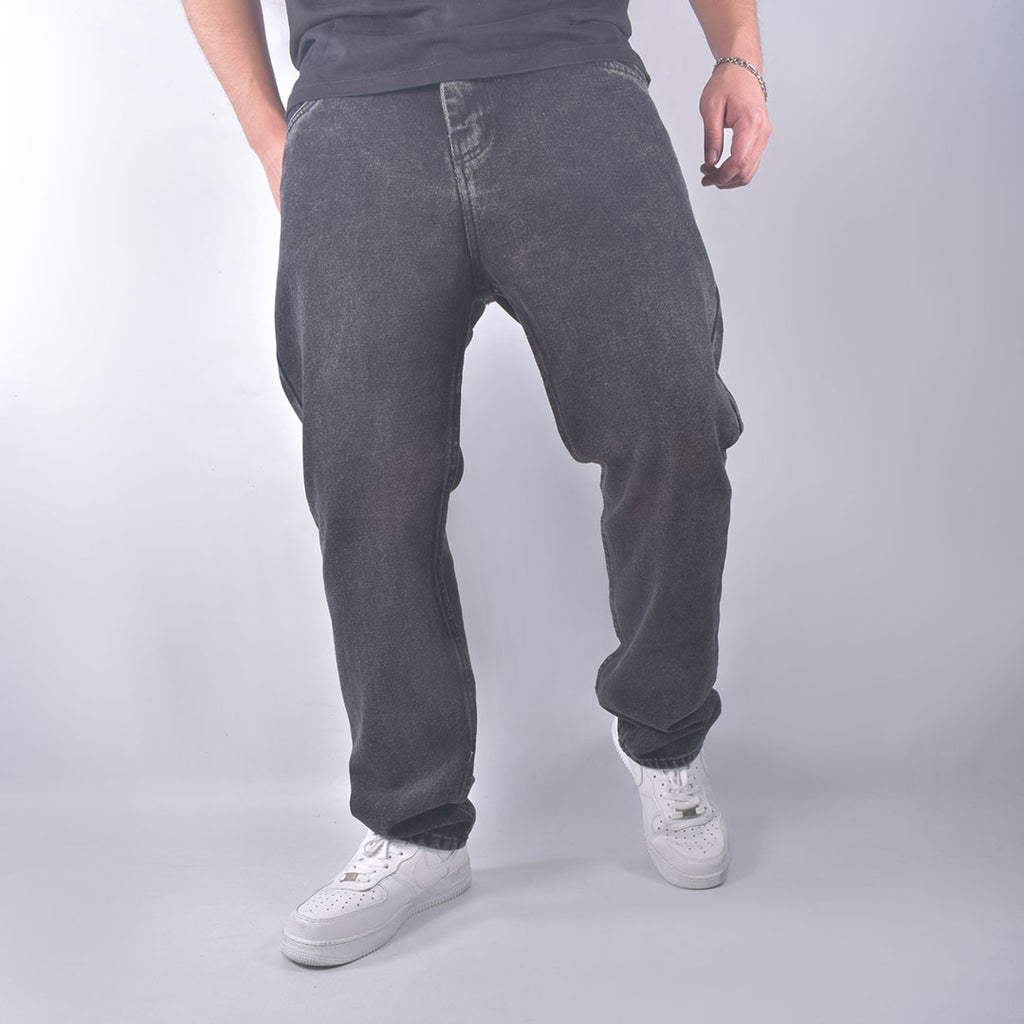 Jean gris para hombre