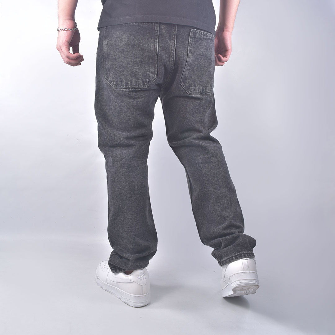 Jean gris para hombre